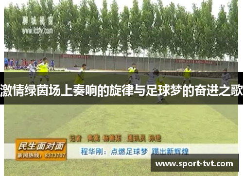 激情绿茵场上奏响的旋律与足球梦的奋进之歌
